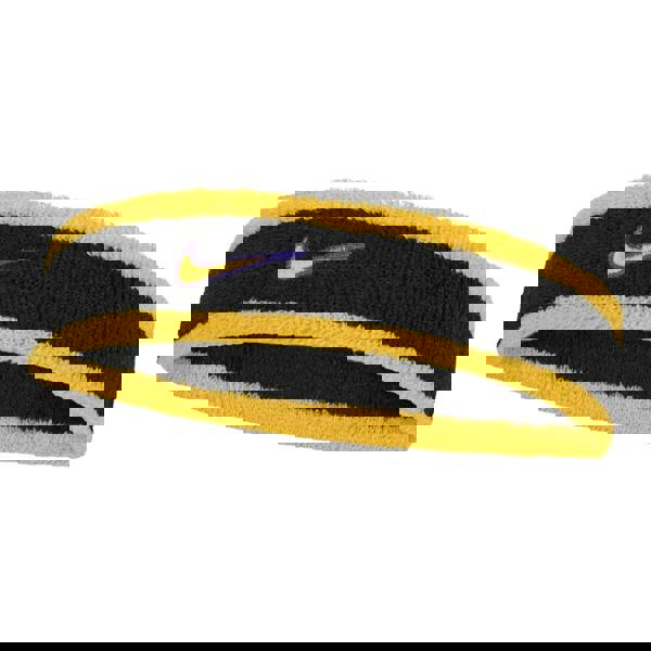 Nike Classic Swoosh Headband - Black/Purple - 