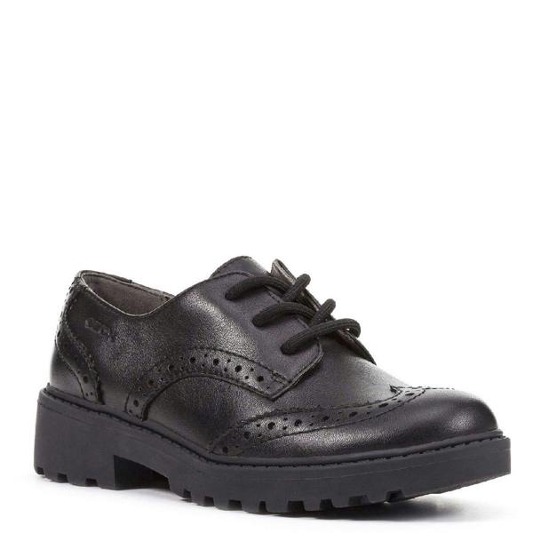 Geox Girls School Lace up J Casey G. N Shoes