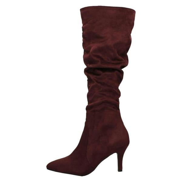Spot On Ladies Spot On Knee High Boots F51243