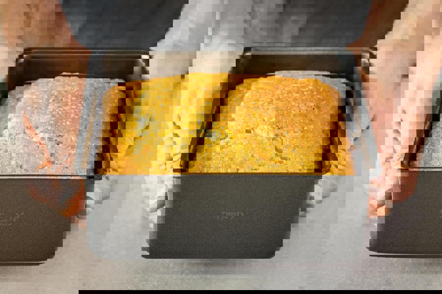 MasterClass Non-Stick 15cm Loose Base Deep Cake Pan