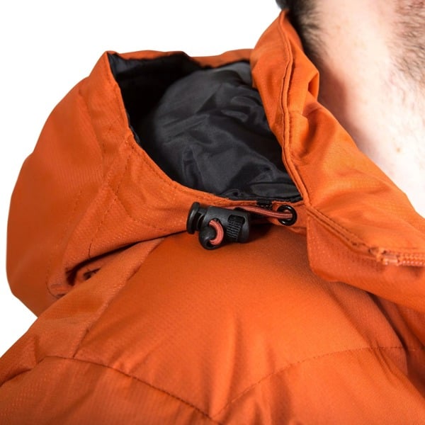 Trespass Men's Blustery Padded Jacket - Burnt Orange