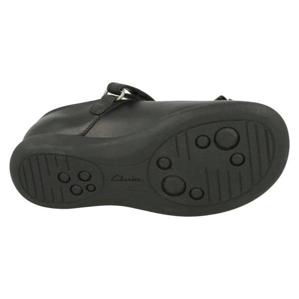 Clarks Girls Clarks Bow Detail School Shoes Prime Skip