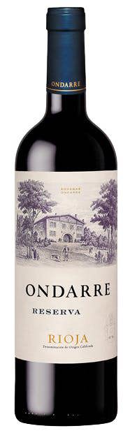 Bodegas Ondarre, Ondarre Reserva, Rioja 2020 75cl