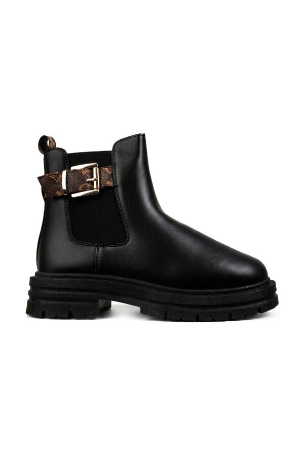 ikrush Zosia Chunky Sole Chelsea Boots