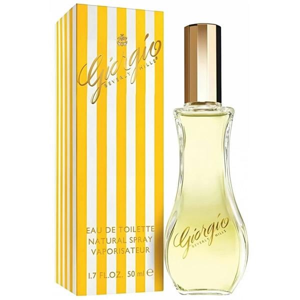 Giorgio Beverly Hills 50ml Eau De Toilette EDT Spray For Her
