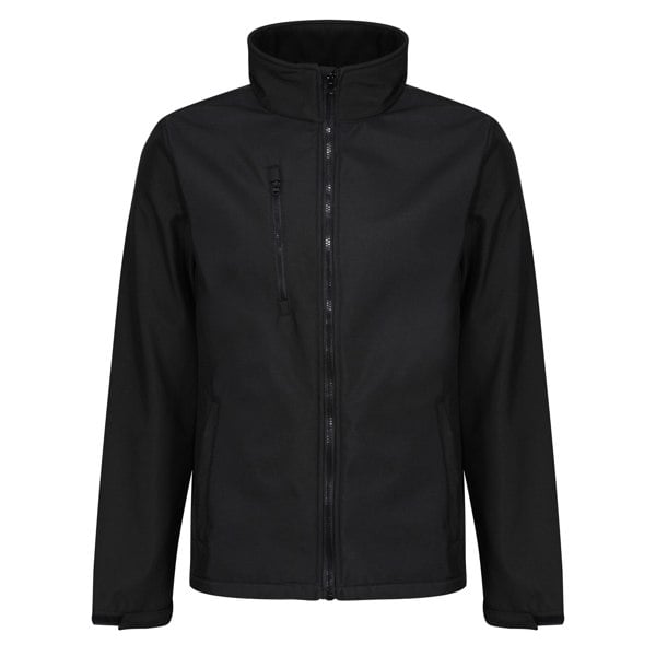 Regatta Men's Ablaze 3 Layer Softshell Jacket - Black