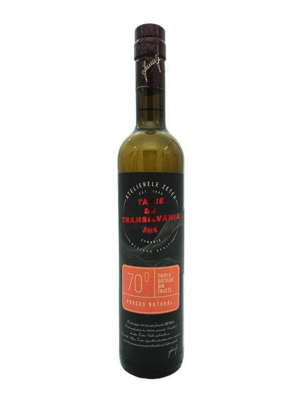 Zetea Tarie de Transilvania Tripled Distilled Fruit Drink 70% ABV 500ml