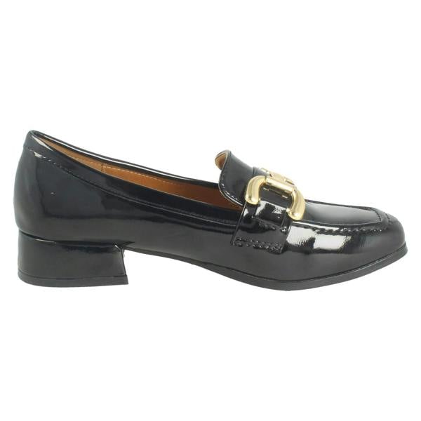 Spot On Ladies Spot On Loafers Low Heeled Shoes F90156