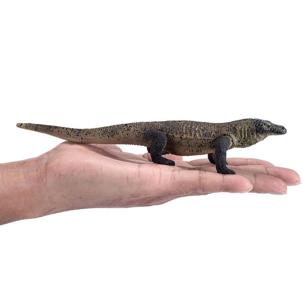 Mojo Fun Komodo Dragon Prehistoric Toy Figure 19.5 cm Length Approx - 381011