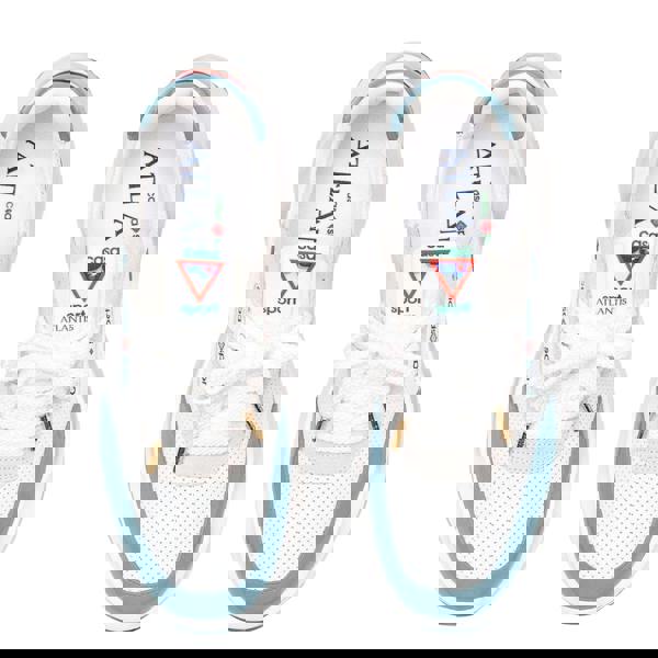 Casablanca Atlantis Sneaker White Light Blue Shoes