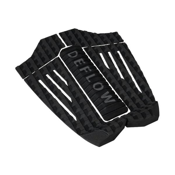 Deflow Surf Deflow Erwin Bliss 5 piece Tail Pad - Black - 5 Piece
