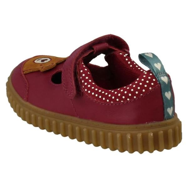 Clarks Girls Clarks T-Bar First Walking Shoes Cove Glow