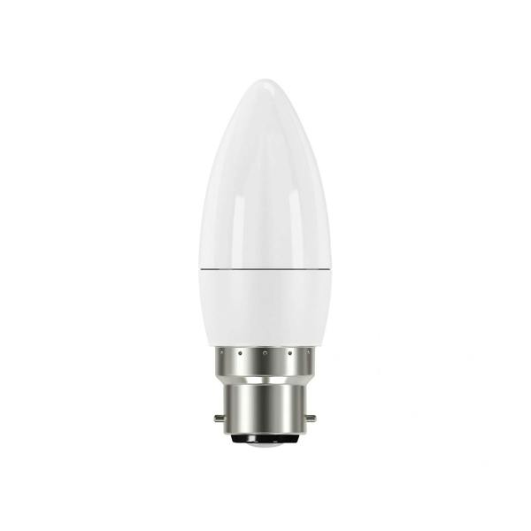 Energizer Led Opal Candle Non-dimmable Bulb - Multi Colour - 