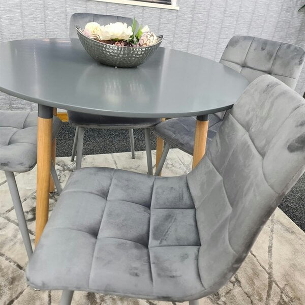 Kosy Koala Dining Table Set with 4 Chairs Dining Room and Kitchen table set of 4