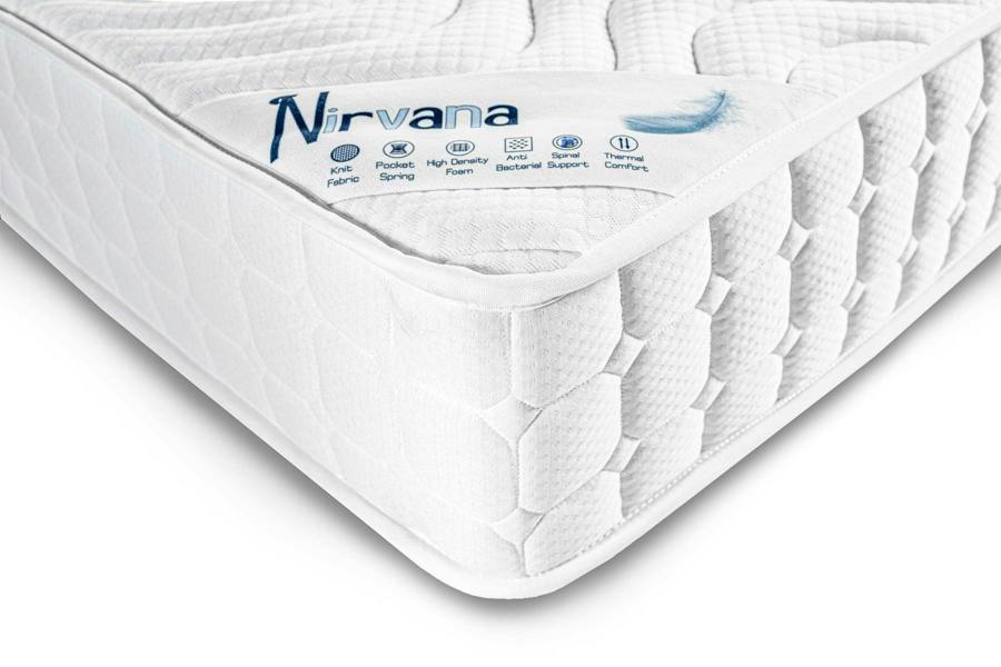 Nirvana Pocket Sprung Mattress