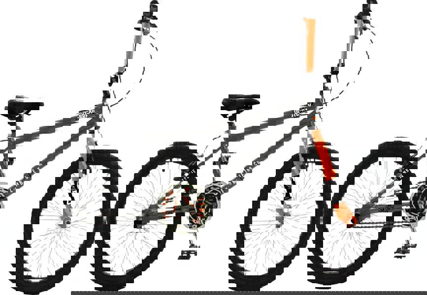 Zombie Outbreak Kids 20" BMX Bike - Dark Grey/Orange