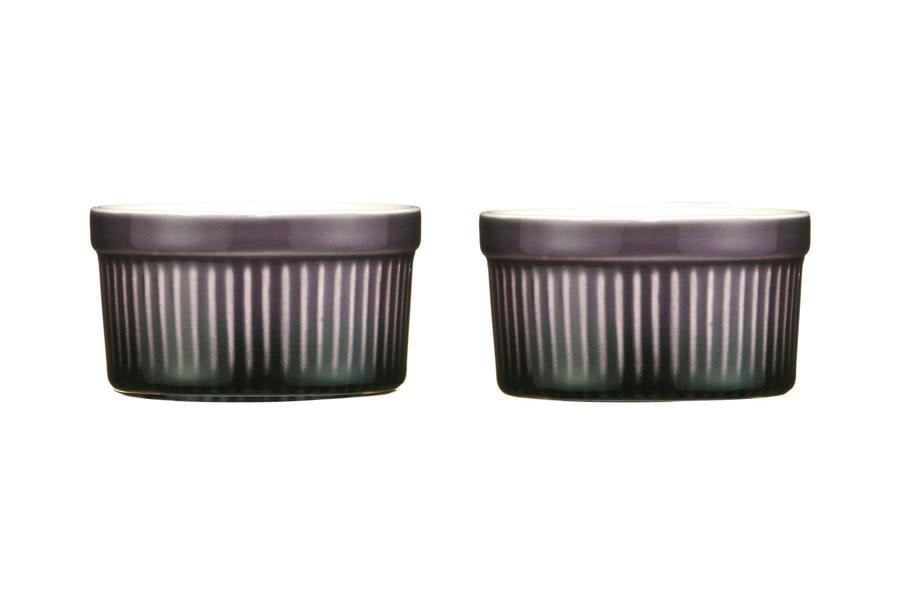 Ovenlove Set of 2 Purple Ramekins