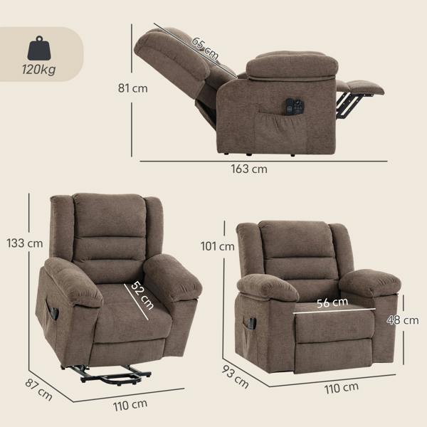 Multi-functional Power Lift Chair