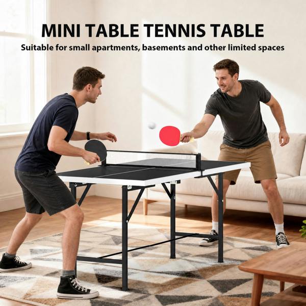 Mini Table Tennis Set