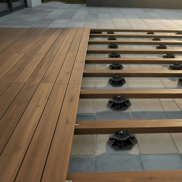 Nicoman Adjustable Pedestals Riser for Joist