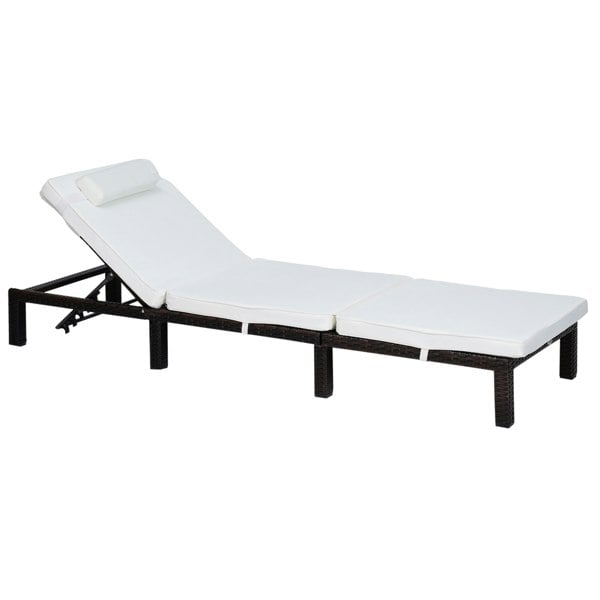Rattan Single Lounge