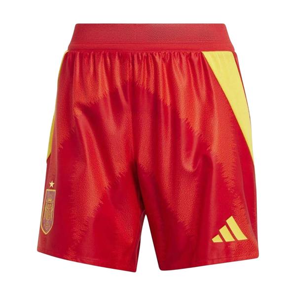 Adidas Womens/Ladies Spain Home Shorts - Better Scarlet - 