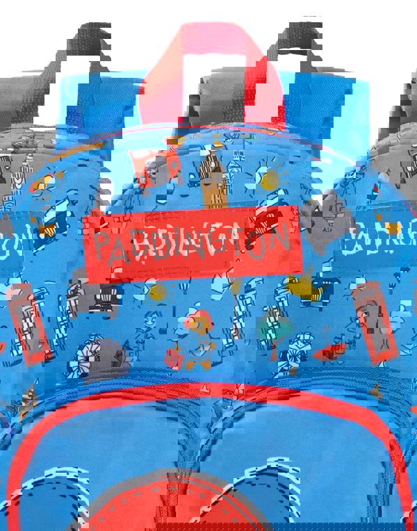 Paddington Bear Unisex Kids Blue Character Face Backpack (One Size)