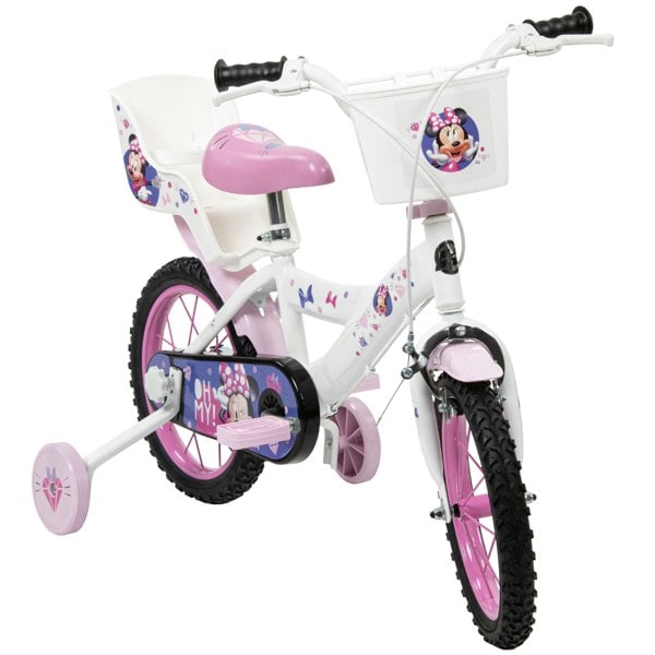 Toimsa Minnie 14" Bicycle - White