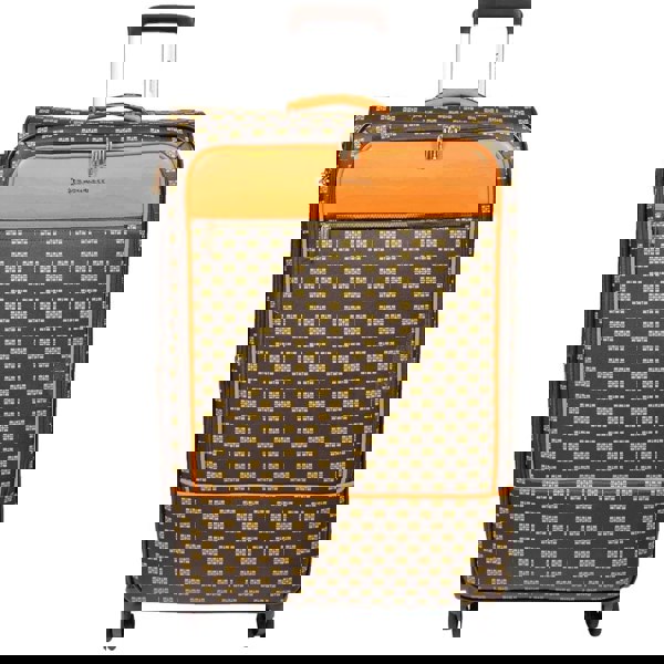 Snowball Soft Expandable Waterproof PVC Lightweight Travel Suitcase