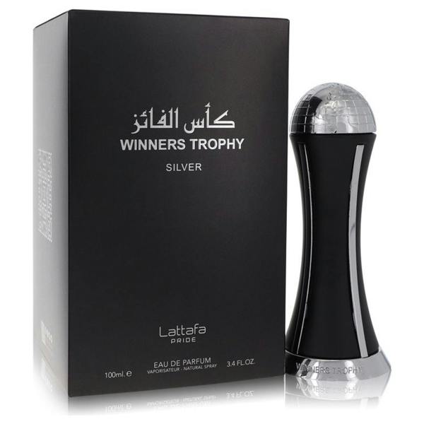 Lattafa Winners Trophy Silver Eau De Parfum 100 ml