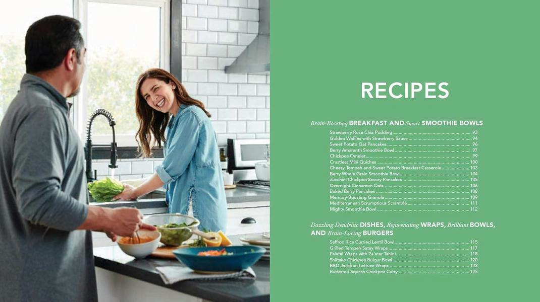 The 30-Day Alzheimer's Solution: The Definitive Food and Lifestyle Guide to Preventing Cognitive Decline  A WSJ Bestselling Neurologist-Led Cookbook