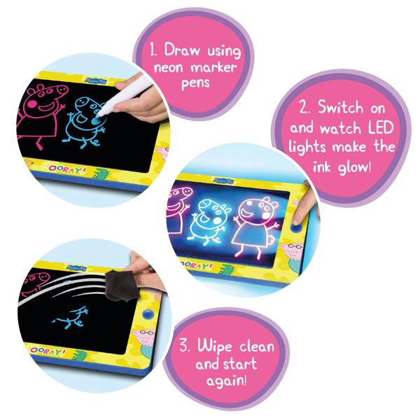GLOWPAD Peppa Pig