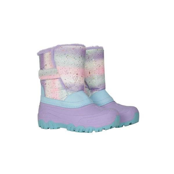 Mountain Warehouse Kids Snowball Snow Boots - Iridescent