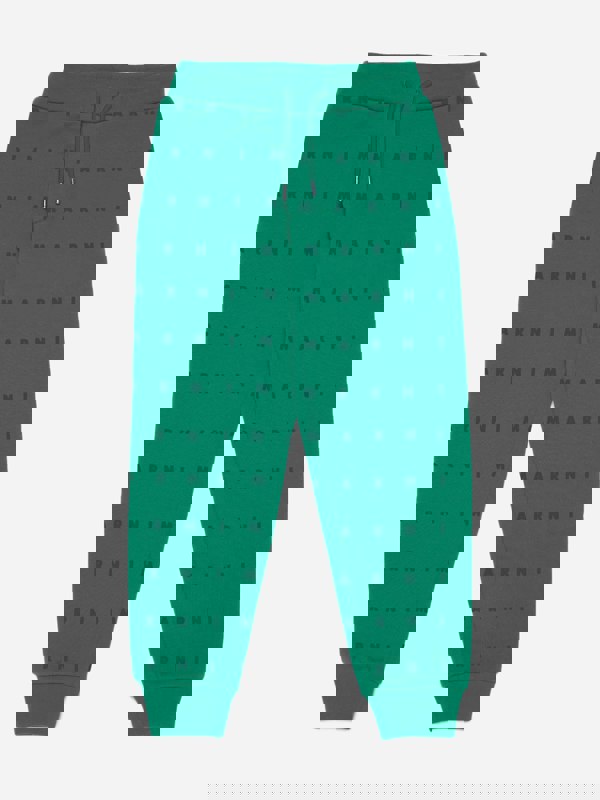 MARNI Kids Logo Joggers in Green