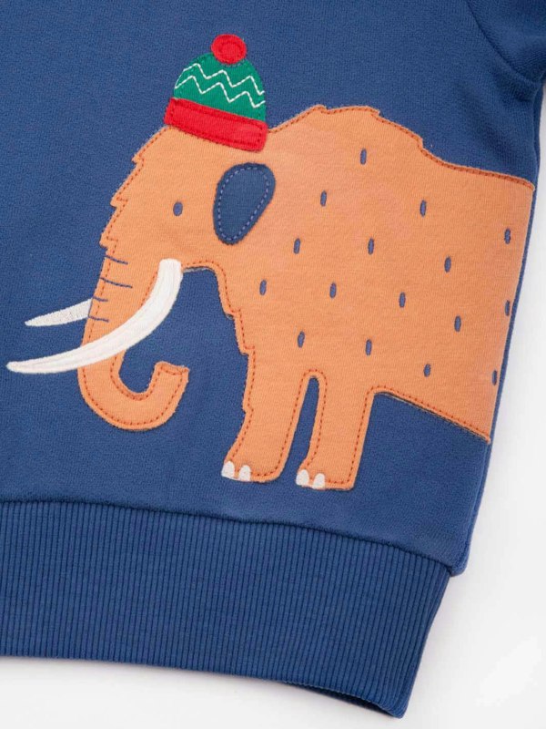 Kite Boys Organic Woolly Mammoth Sweatshirt