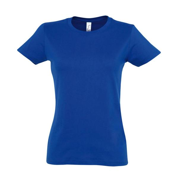 SOLS Womens/Ladies Imperial Short-Sleeved T-Shirt - Royal Blue