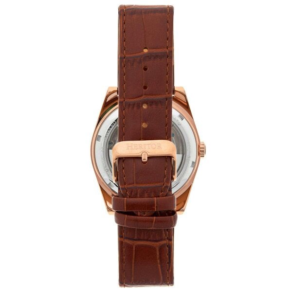 Heritor Automatic Daxton Skeleton Watch
