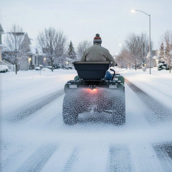 T-mech ATV Mounted Spreader