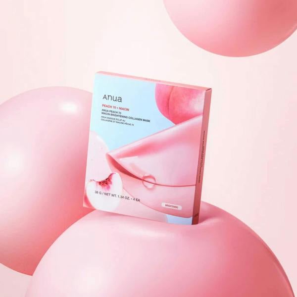 ANUA Peach 70 Niacin Brightening Collagen Mask