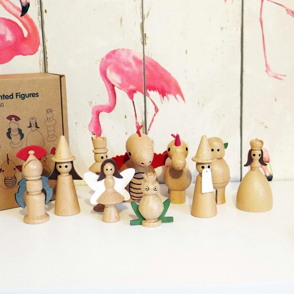 tickit Wooden Enchanted Figures