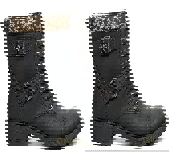 Rocket Dog Thunder Womens Classic Ankle Lace Up Biker Boots