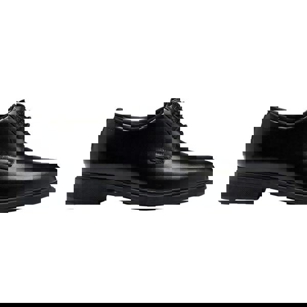 Boss Mens Firstclass Leather Derby Shoes - Black - 