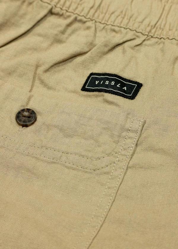 Vissla Rails Linen Eco Elastic Pant