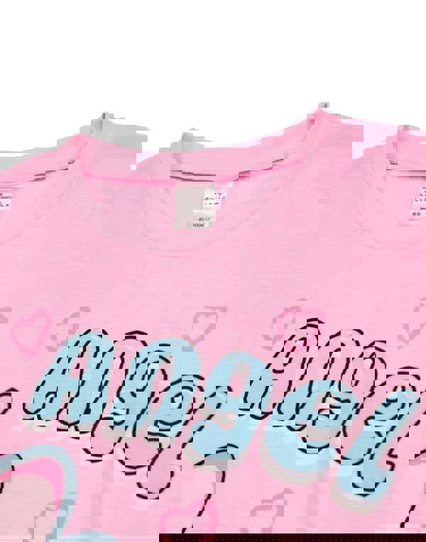 Disney Girls Multicoloured Stitch & Angel Multi-Pack of 2 Short Sleeve Nightdress