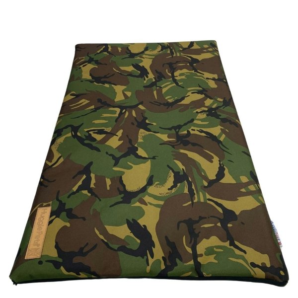 HugglePets Waterproof Dog Mat Cushion - Camo Green