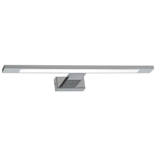 Milagro Shine LED Wall Lamp Polished Chrome IP44 Bathroom