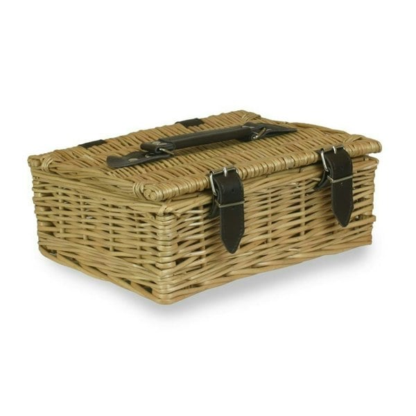 Wicker Picnic Baket with Lining
