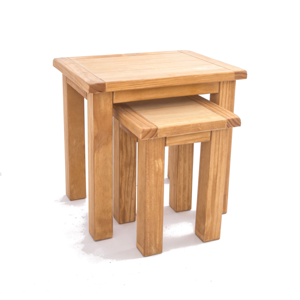 Cabinet Bits Nest of Tables - Set of 2 Tables