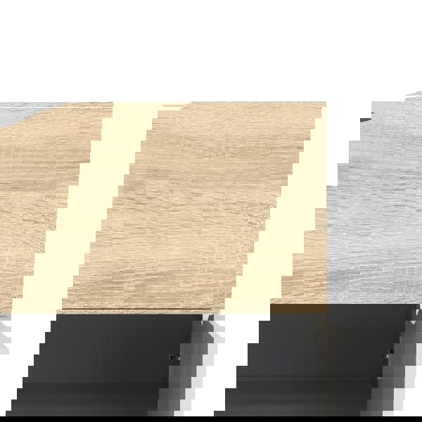 Furniture To Go Oslo Sideboard - Small - 1 Drawer 2 Doors in White and Oak