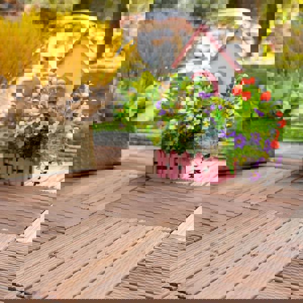 Interlocking Deck Tile